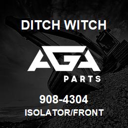 908-4304 Ditch Witch ISOLATOR/FRONT | AGA Parts