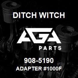 908-5190 Ditch Witch ADAPTER #1000F | AGA Parts