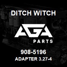 908-5196 Ditch Witch ADAPTER 3.27-4 | AGA Parts