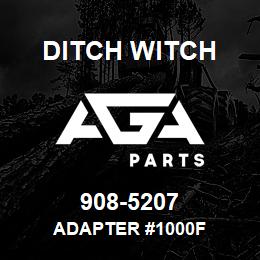 908-5207 Ditch Witch ADAPTER #1000F | AGA Parts