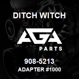 908-5213 Ditch Witch ADAPTER #1000 | AGA Parts