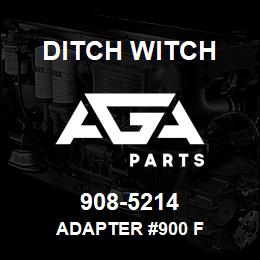 908-5214 Ditch Witch ADAPTER #900 F | AGA Parts