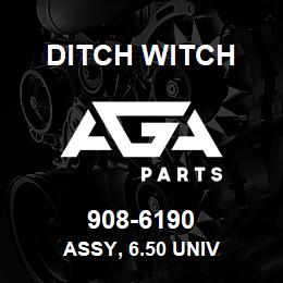 908-6190 Ditch Witch ASSY, 6.50 UNIV | AGA Parts
