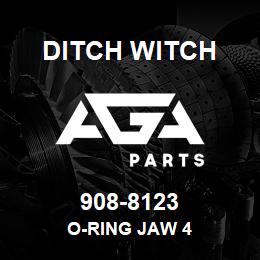 908-8123 Ditch Witch O-RING JAW 4 | AGA Parts