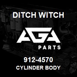 912-4570 Ditch Witch CYLINDER BODY | AGA Parts