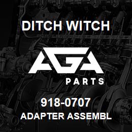 918-0707 Ditch Witch ADAPTER ASSEMBL | AGA Parts