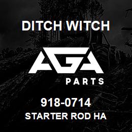918-0714 Ditch Witch STARTER ROD HA | AGA Parts