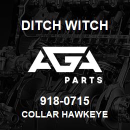 918-0715 Ditch Witch COLLAR HAWKEYE | AGA Parts