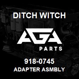 918-0745 Ditch Witch ADAPTER ASMBLY | AGA Parts