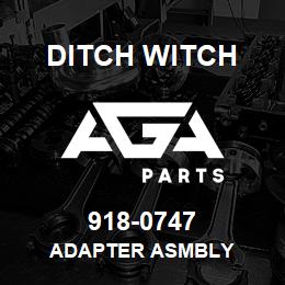 918-0747 Ditch Witch ADAPTER ASMBLY | AGA Parts