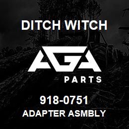 918-0751 Ditch Witch ADAPTER ASMBLY | AGA Parts