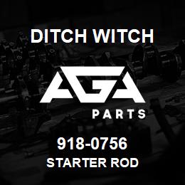 918-0756 Ditch Witch STARTER ROD | AGA Parts