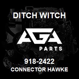 918-2422 Ditch Witch CONNECTOR HAWKE | AGA Parts