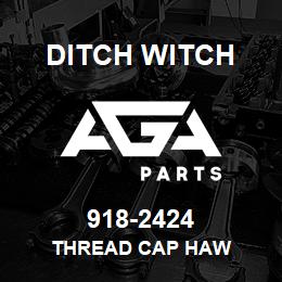 918-2424 Ditch Witch THREAD CAP HAW | AGA Parts