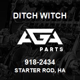 918-2434 Ditch Witch STARTER ROD, HA | AGA Parts