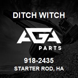 918-2435 Ditch Witch STARTER ROD, HA | AGA Parts