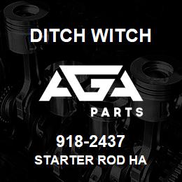 918-2437 Ditch Witch STARTER ROD HA | AGA Parts