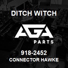 918-2452 Ditch Witch CONNECTOR HAWKE | AGA Parts