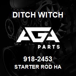 918-2453 Ditch Witch STARTER ROD HA | AGA Parts