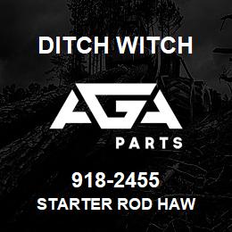 918-2455 Ditch Witch STARTER ROD HAW | AGA Parts