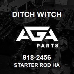 918-2456 Ditch Witch STARTER ROD HA | AGA Parts