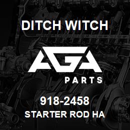 918-2458 Ditch Witch STARTER ROD HA | AGA Parts