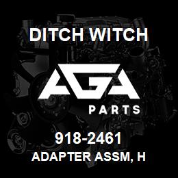 918-2461 Ditch Witch ADAPTER ASSM, H | AGA Parts