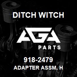 918-2479 Ditch Witch ADAPTER ASSM, H | AGA Parts