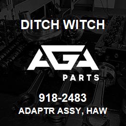 918-2483 Ditch Witch ADAPTR ASSY, HAW | AGA Parts