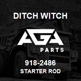 918-2486 Ditch Witch STARTER ROD | AGA Parts