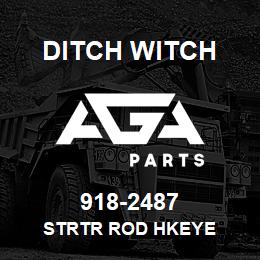 918-2487 Ditch Witch STRTR ROD HKEYE | AGA Parts