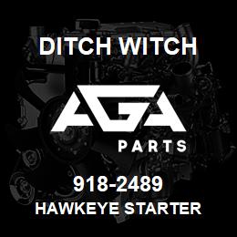 918-2489 Ditch Witch HAWKEYE STARTER | AGA Parts