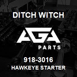 918-3016 Ditch Witch HAWKEYE STARTER | AGA Parts