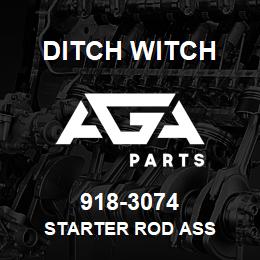 918-3074 Ditch Witch STARTER ROD ASS | AGA Parts