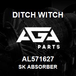 AL571627 Ditch Witch SK ABSORBER | AGA Parts