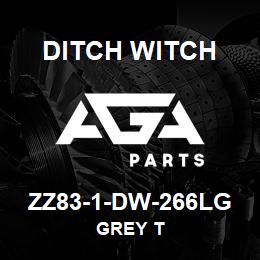 ZZ83-1-DW-266LG Ditch Witch GREY T | AGA Parts