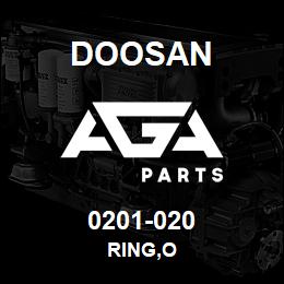 0201-020 Doosan RING,O | AGA Parts