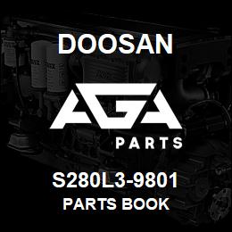 S280L3-9801 Doosan PARTS BOOK | AGA Parts