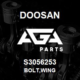 S3056253 Doosan BOLT,WING | AGA Parts