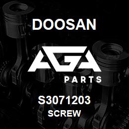 S3071203 Doosan Screw | AGA Parts