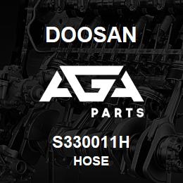 S330011H Doosan HOSE | AGA Parts