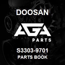 S3303-9701 Doosan PARTS BOOK | AGA Parts