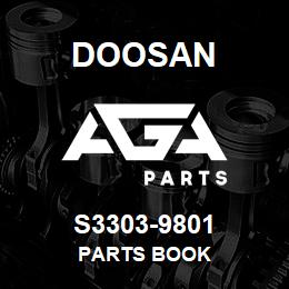 S3303-9801 Doosan PARTS BOOK | AGA Parts