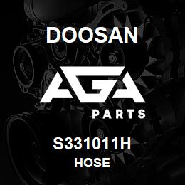 S331011H Doosan HOSE | AGA Parts