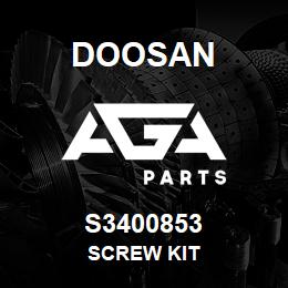 S3400853 Doosan SCREW KIT | AGA Parts