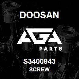 S3400943 Doosan Screw | AGA Parts