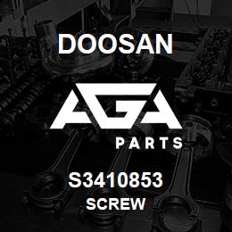 S3410853 Doosan Screw | AGA Parts