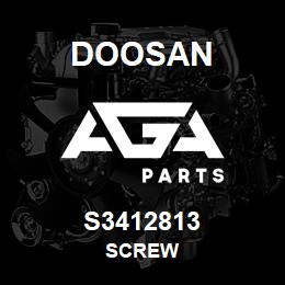 S3412813 Doosan Screw | AGA Parts