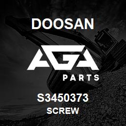 S3450373 Doosan SCREW | AGA Parts