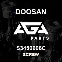 S3450606C Doosan Screw | AGA Parts